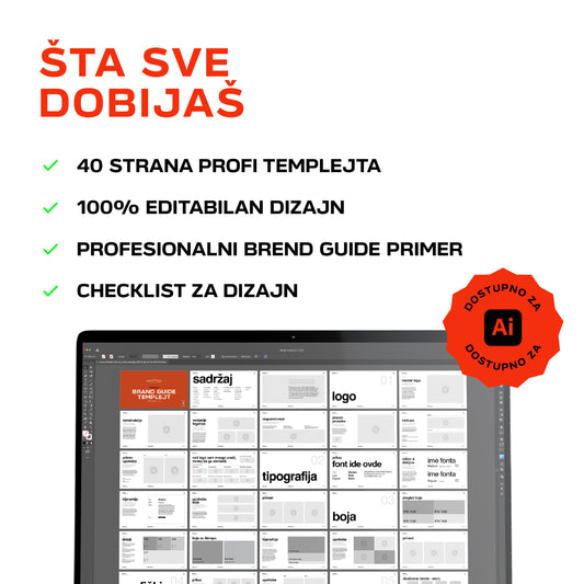 Premium Brand Guide Templejt